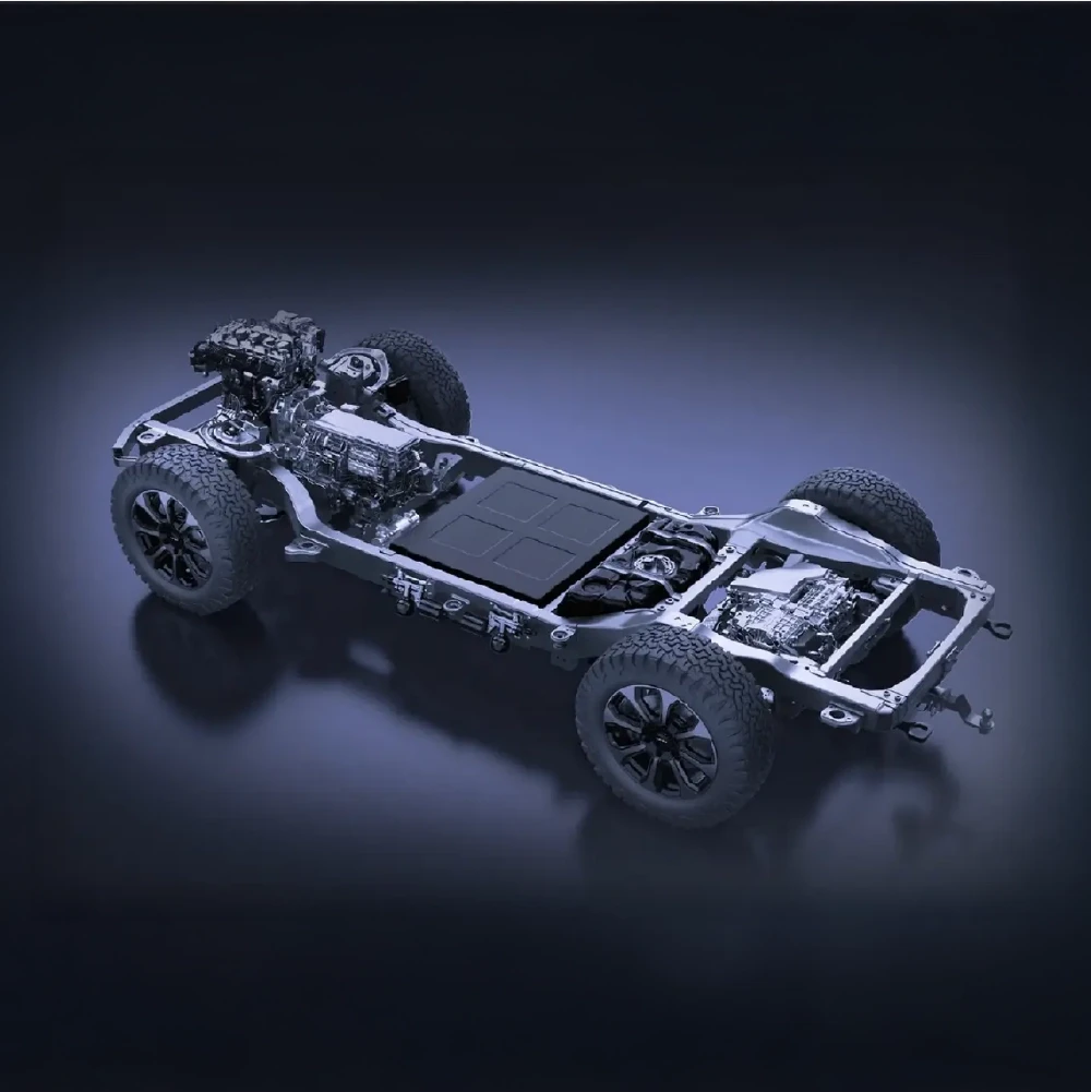 Cell-To-Chassis Technology